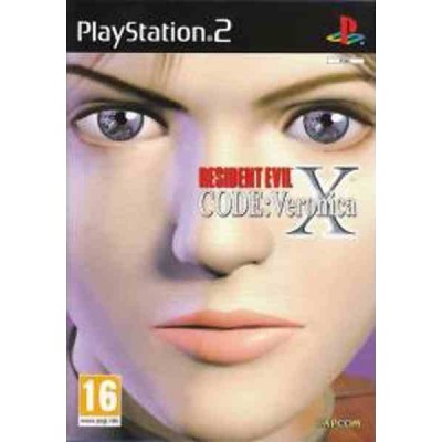 Resident Evil - Code Veronica X [PS2, английская версия]
